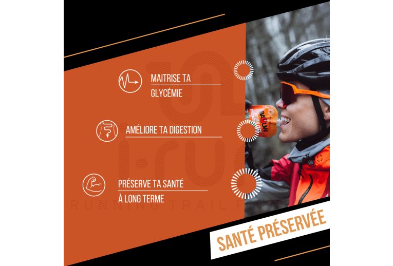 Baouw Organic natural gel - Apricot - Thyme