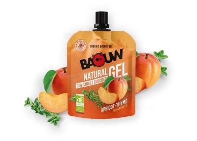 Gel naturel bio - Abricot - Thym