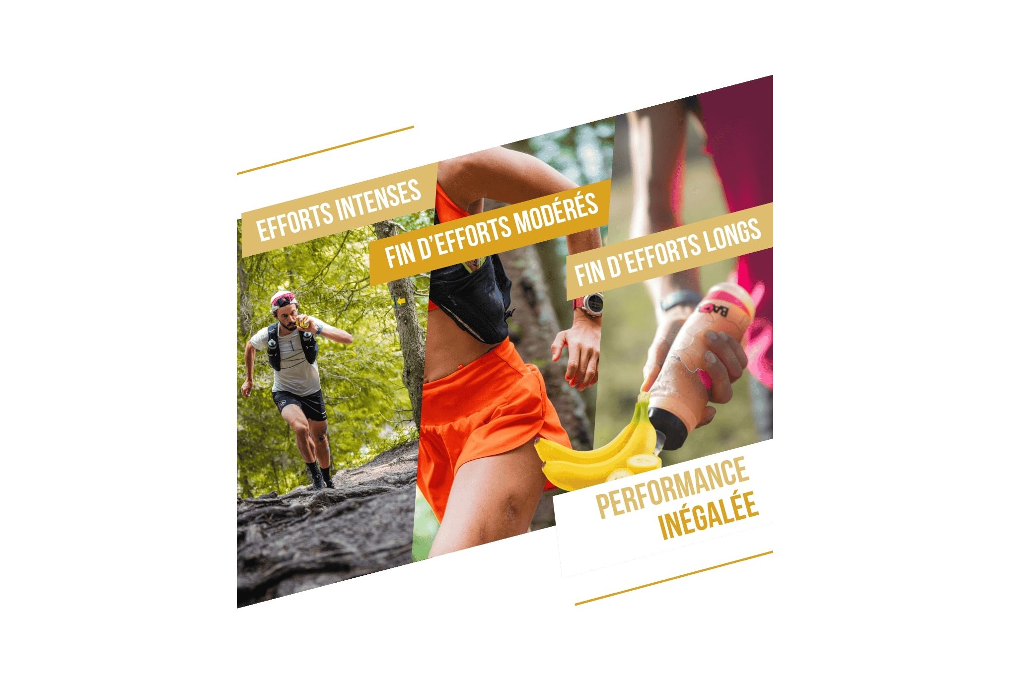 Baouw Organic natural gel - Banana - Vanilla