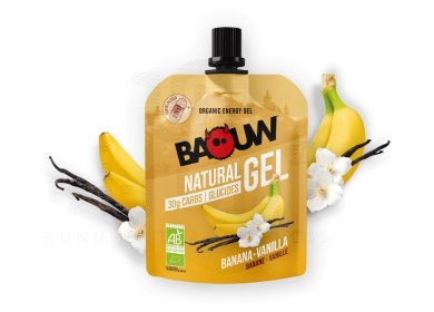 Gel naturel bio - Banane - Vanille