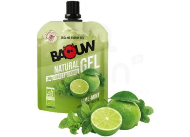 Gel naturel bio Citron vert - Menthe