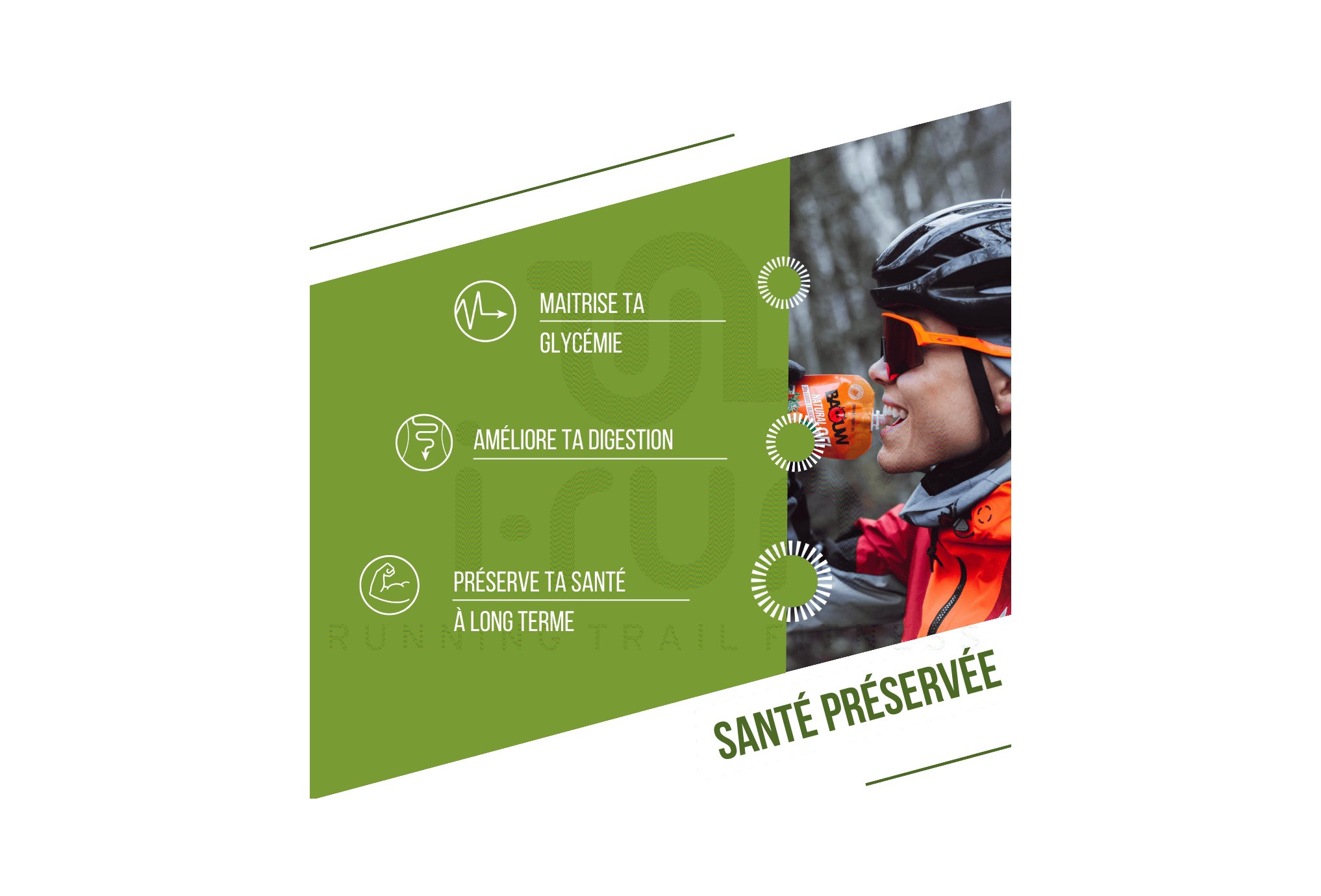 Baouw Organic natural gel Lime - Mint