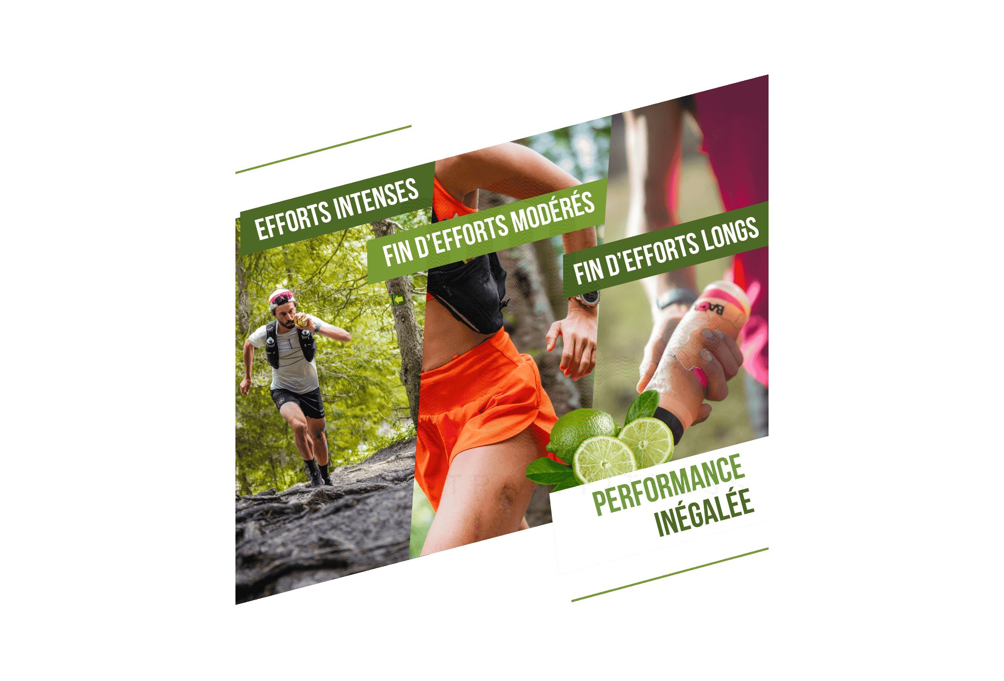 Baouw Organic natural gel Lime - Mint