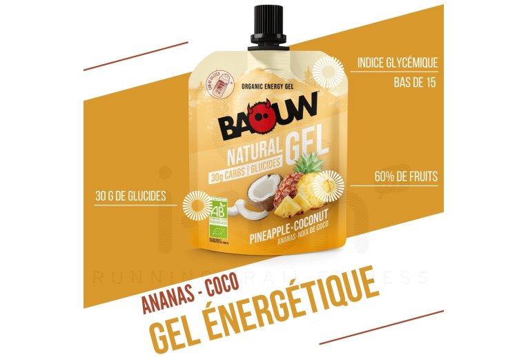 Baouw Bio-Naturgel Ananas - Kokosnuss