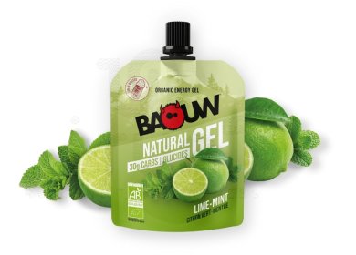Gel naturel bio Citron vert - Menthe