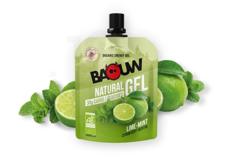 Baouw Organic natural gel Lime - Mint