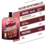 Baouw Gel naturel bio - Fruits rouges - Hibiscus