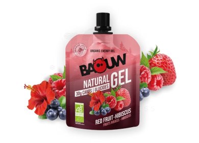 Gel naturel bio - Fruits rouges - Hibiscus