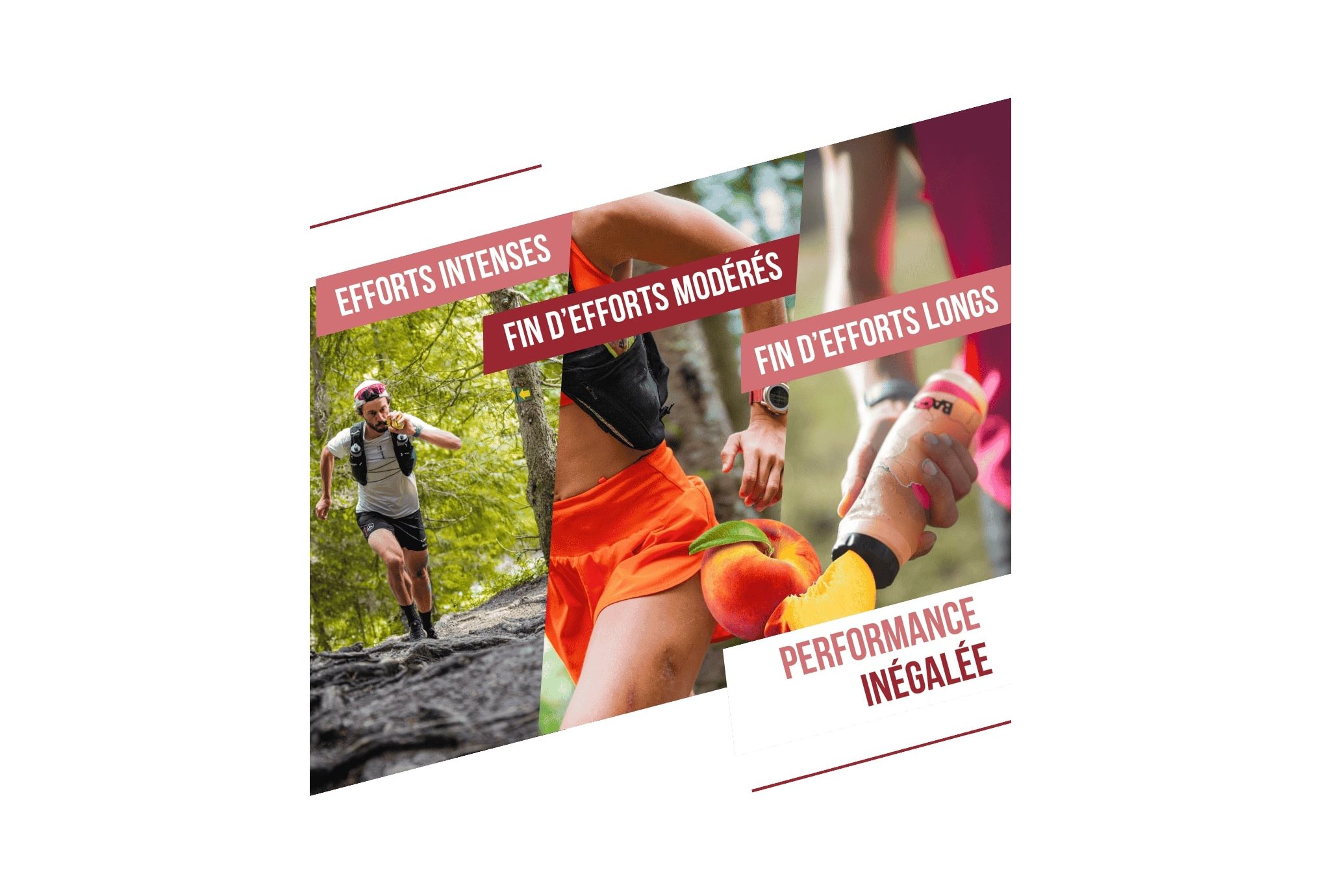 Baouw Organic natural gel - Peach - Matcha tea