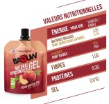 Baouw Organic natural gel - Peach - Matcha tea