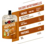 Baouw Pur� energetico Bio Cari de l�gumes