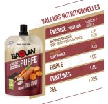 Baouw Pur�e nutritionnelle bio - Patate douce - Carotte - Poivre Timut