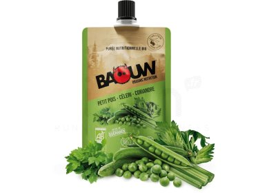 Purée nutritionnelle bio - Petit pois - Céleri - Coriandre