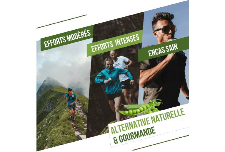 Baouw Pur�e nutritionnelle bio - Petit pois - C�leri - Coriandre 