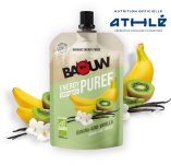 Baouw Pur?e nutritionnelle bio - Banane - Kiwi - Vanille