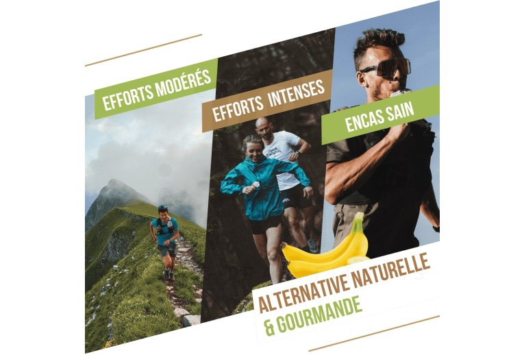 Baouw Pur�e nutritionnelle bio - Banane - Kiwi - Vanille 