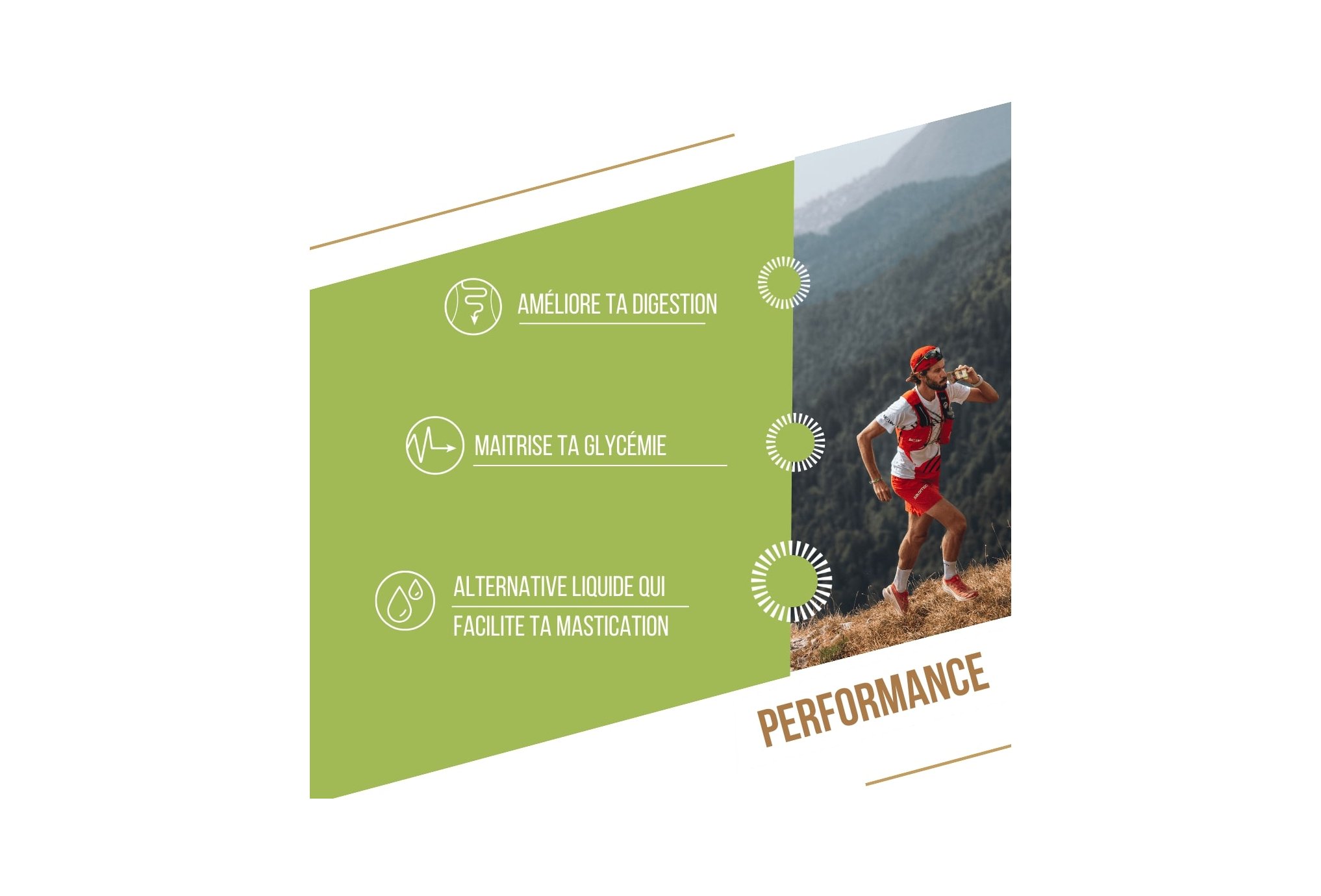 Baouw Pur�e nutritionnelle bio - Banane - Kiwi - Vanille