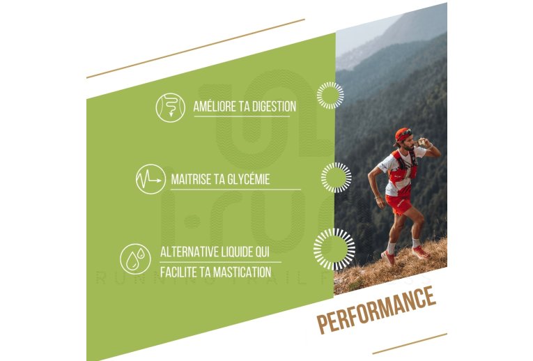 Baouw Pur�e nutritionnelle bio - Banane - Kiwi - Vanille