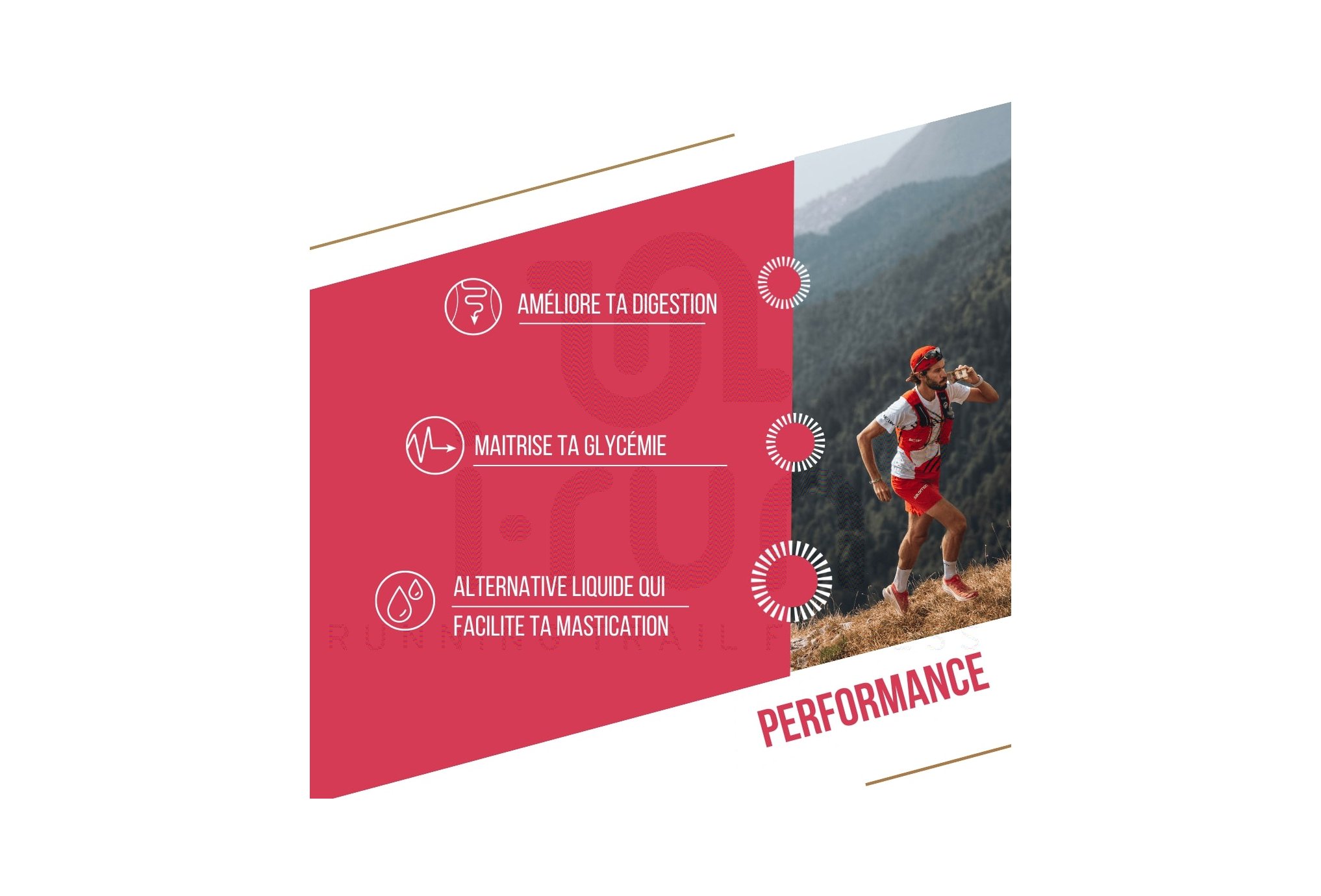 Baouw Pur?e nutritionnelle bio - Framboise - Fraise - Basilic