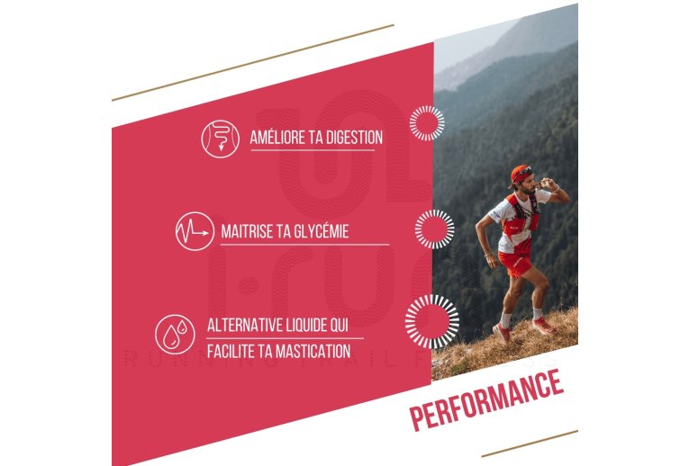 Baouw Pur?e nutritionnelle bio - Framboise - Fraise - Basilic