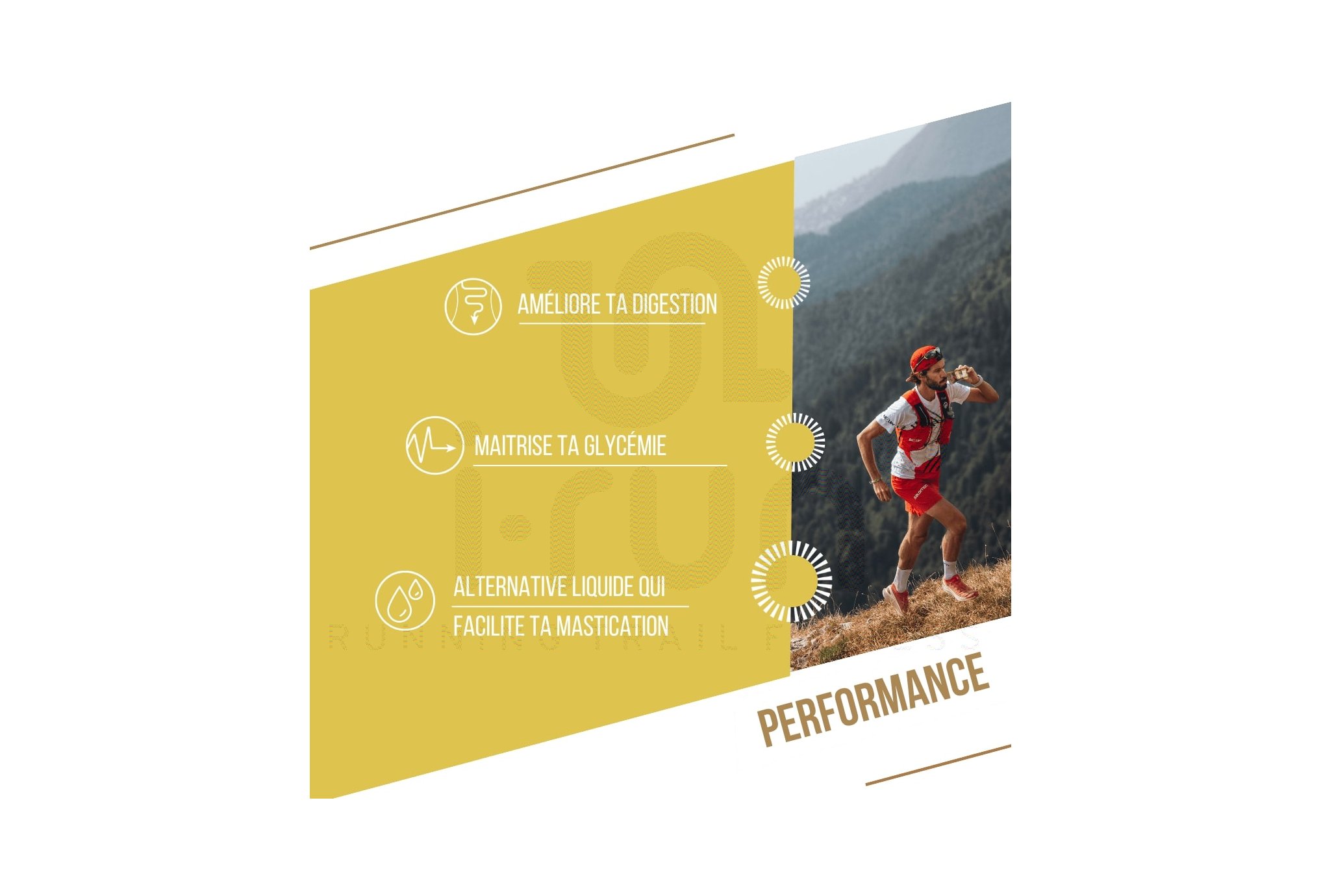 Baouw Pur?e nutritionnelle bio - Poire - Pomme - Menthe