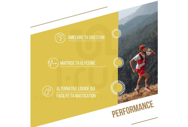 Baouw Pur?e nutritionnelle bio - Poire - Pomme - Menthe