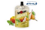 Baouw Pur?e nutritionnelle bio - Poire - Pomme - Menthe