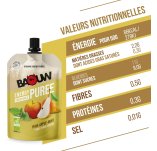 Baouw Pur?e nutritionnelle bio - Poire - Pomme - Menthe