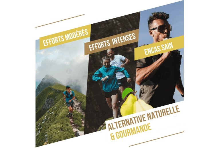 Baouw Pur?e nutritionnelle bio - Poire - Pomme - Menthe