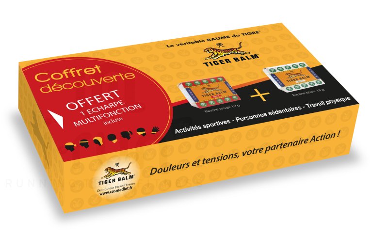 Baume du Tigre Coffret Baume blanc + Baume rouge + Tour de cou 