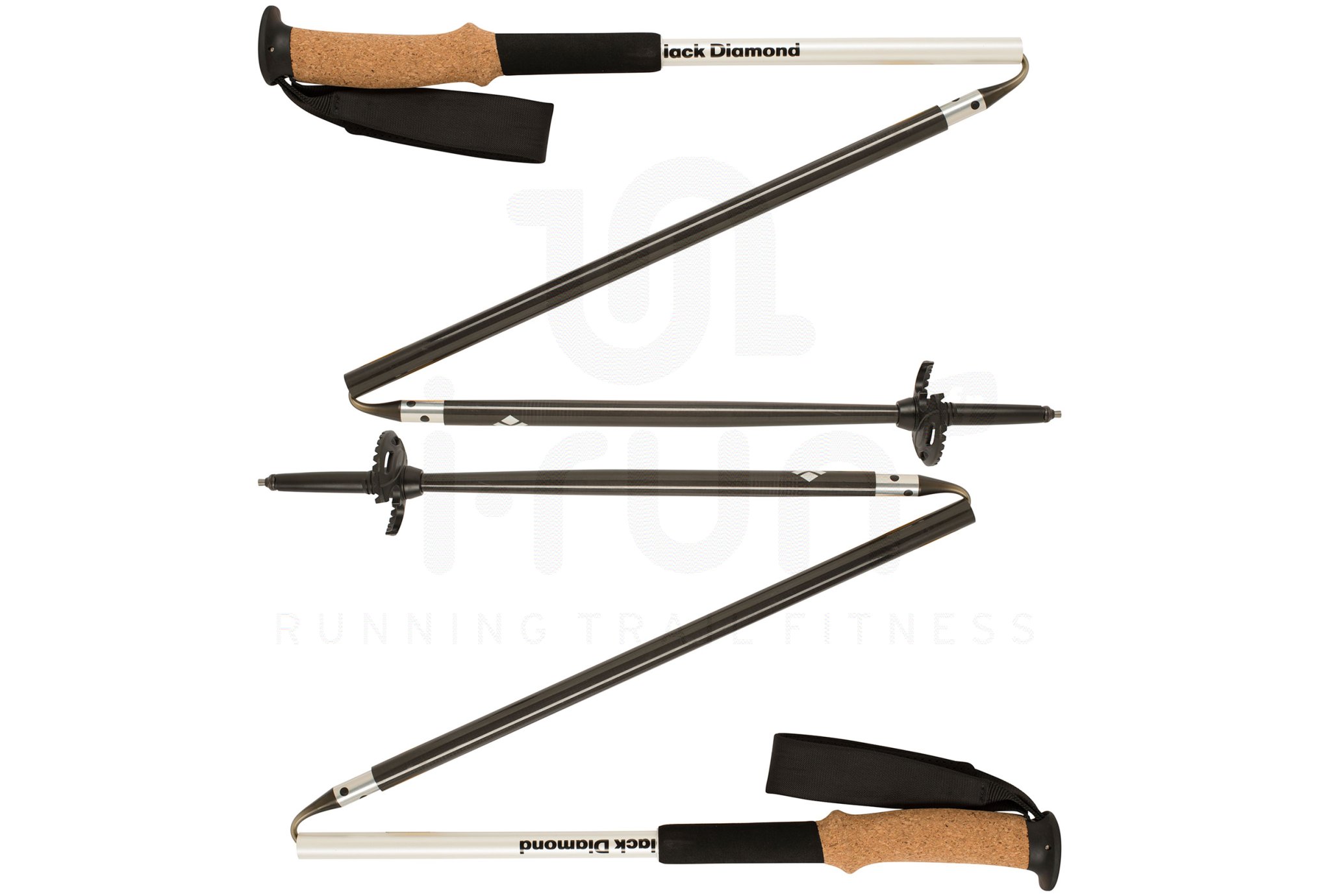 Black Diamond Bastones de marcha Alpine Carbon Z