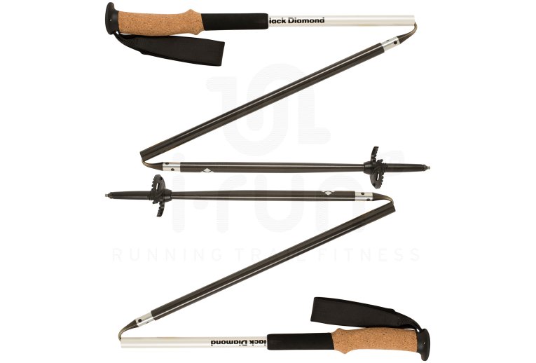 Black Diamond Bastones de marcha Alpine Carbon Z