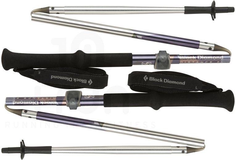 Black Diamond B�tons de marche Distance FL 