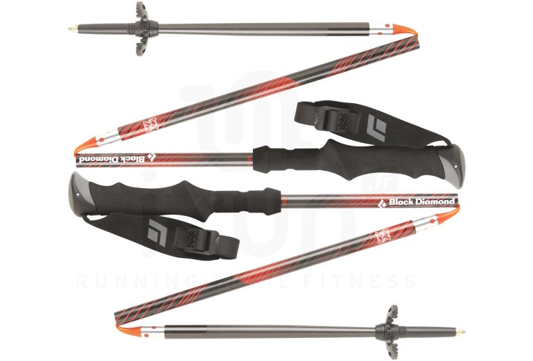Black Diamond B�tons de marche Ultra Mountain Carbon 