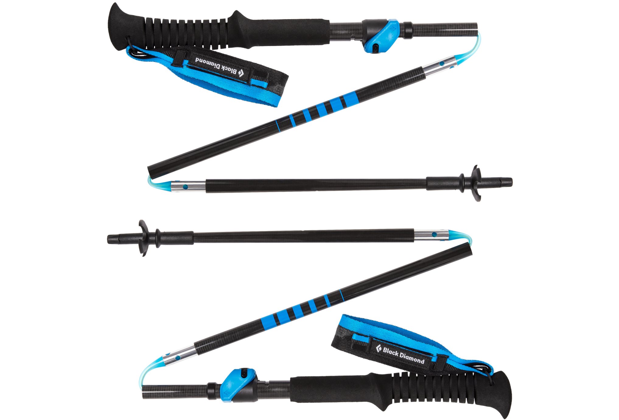 Black Diamond Distance Carbon FLZ Z-Poles