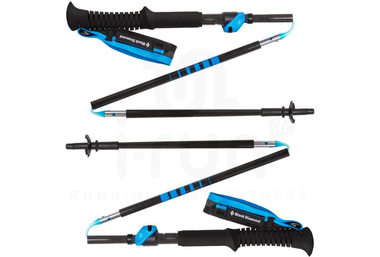 Black Diamond Distance Carbon FLZ Z-Poles 