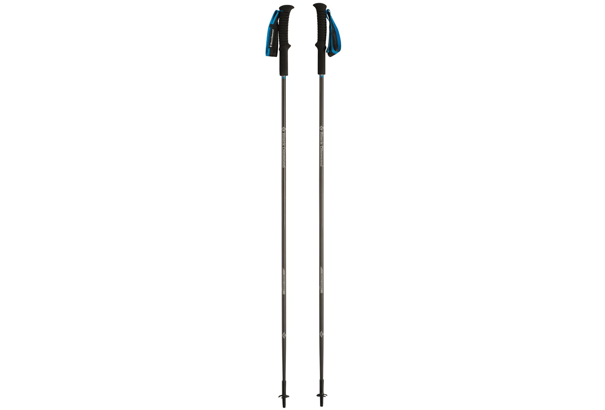 Black Diamond Bastones de marcha Distance  Carbon Z