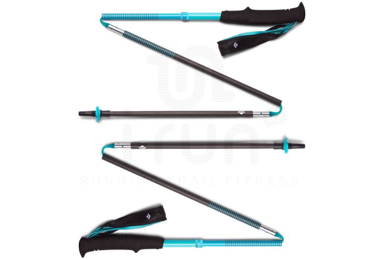 Black Diamond Bast�es de Carbono Distance Z-Poles Damen