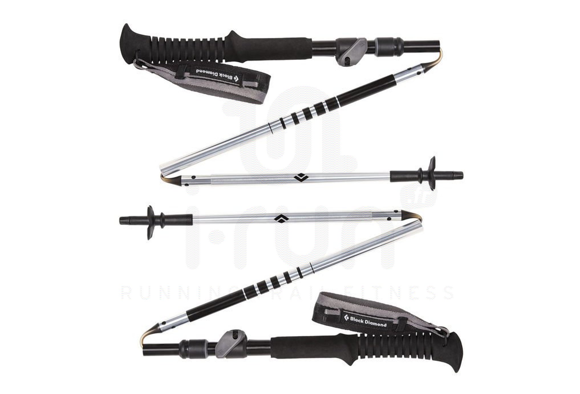 Black Diamond Distance FLZ Z-Poles Herren