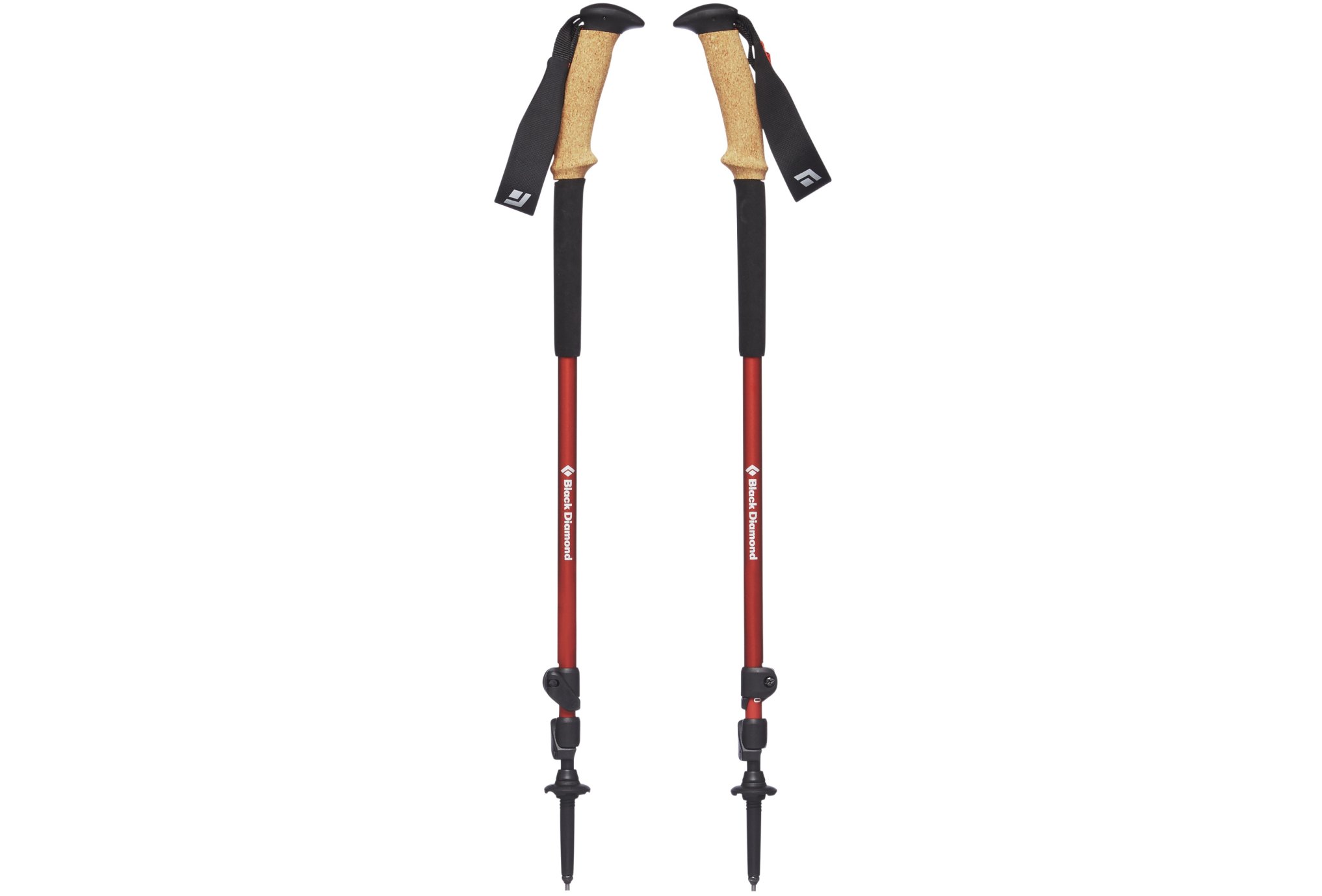 Black Diamond bastones de Trekking Trail Ergo Cork