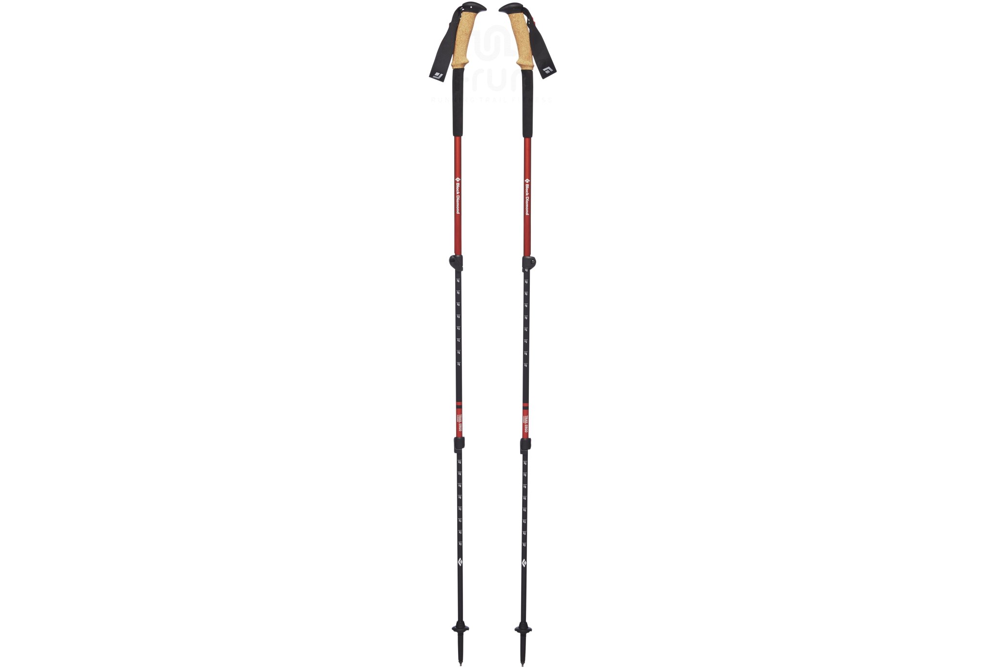 Black Diamond bastones de Trekking Trail Ergo Cork