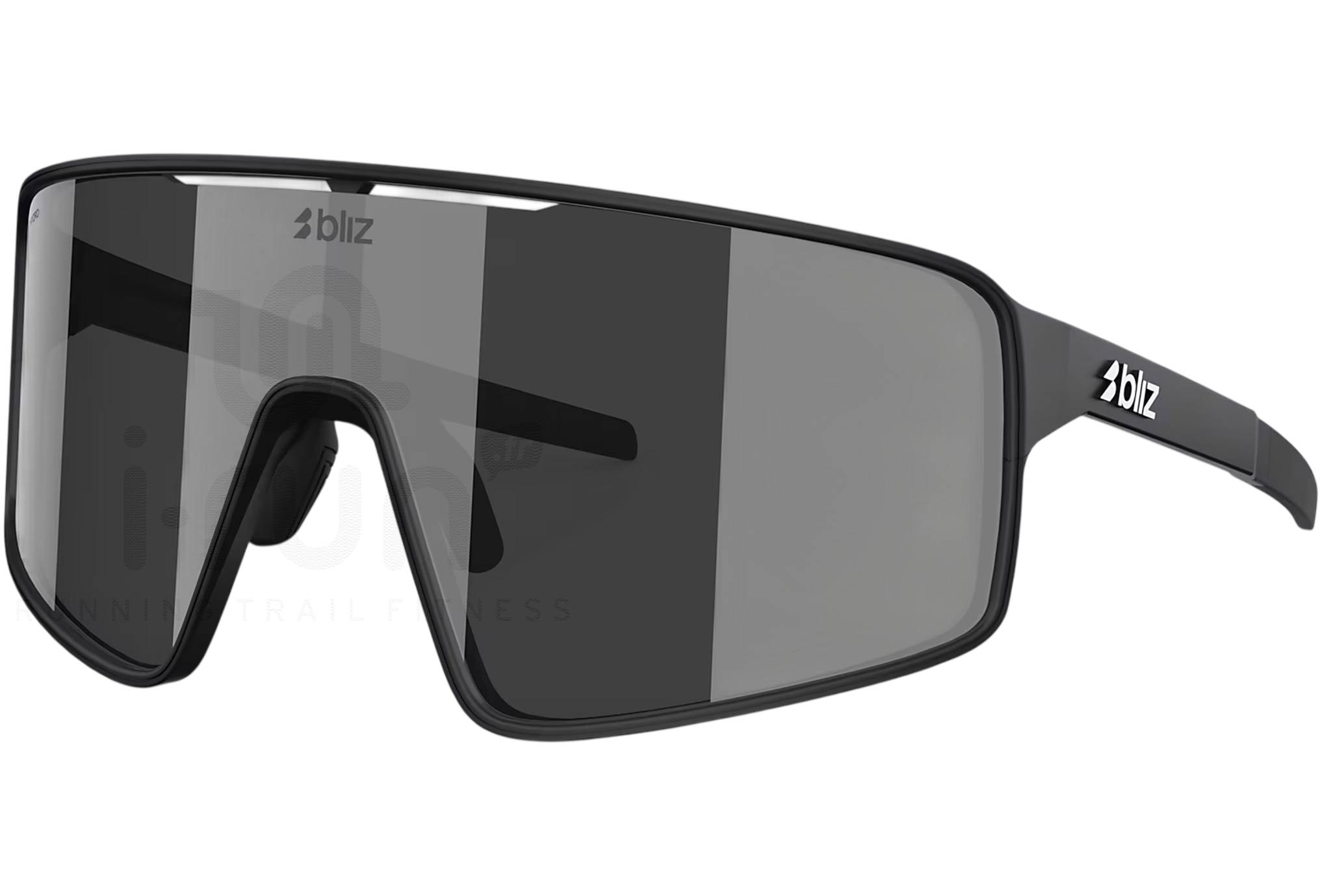 BLIZ  Active Eyewear P001S Matte Black Lunettes de Soleil noir