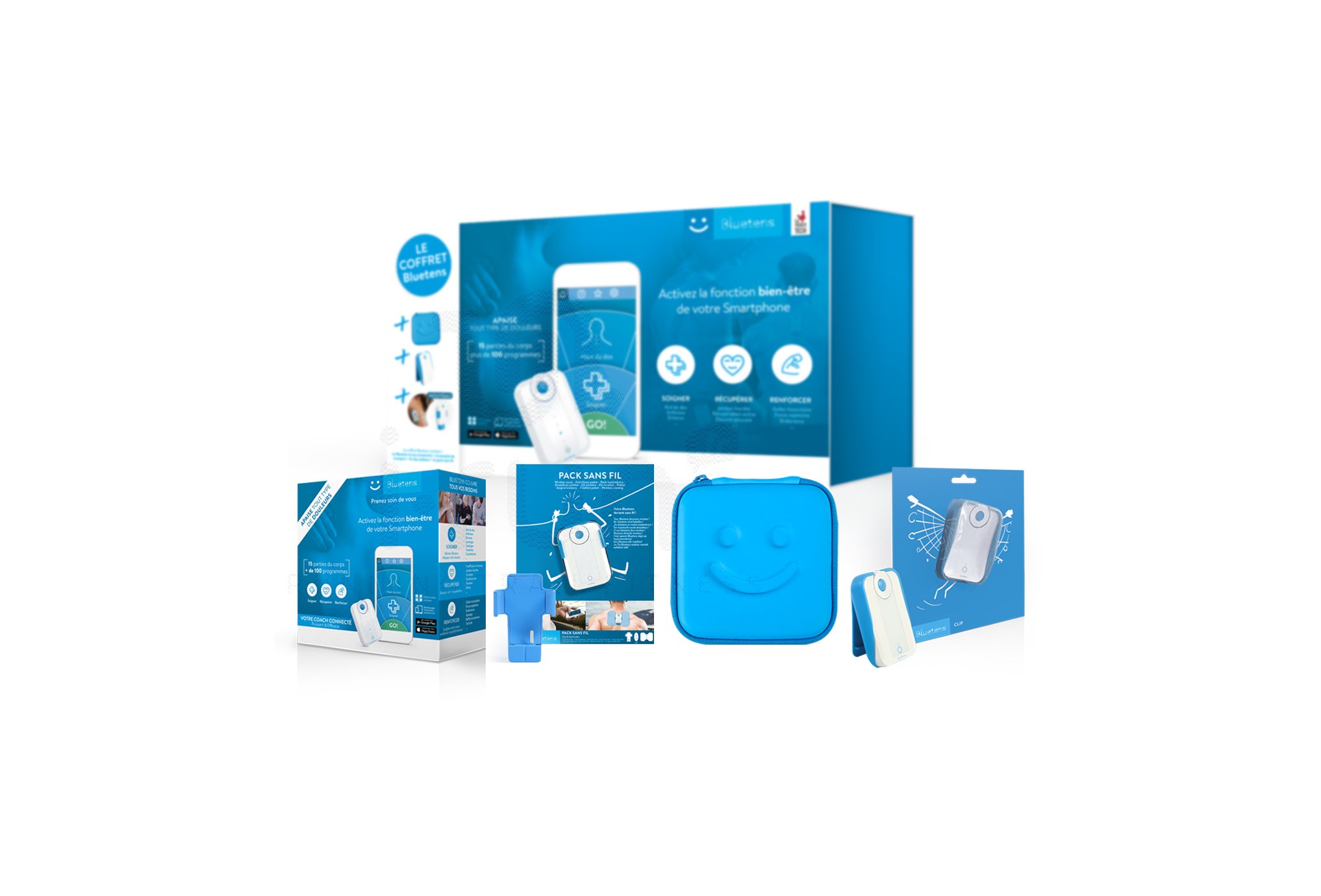 Bluetens Estuche MasterPack Bluetens