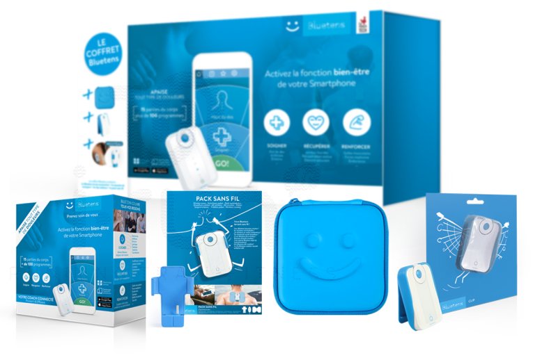 Bluetens Estuche MasterPack Bluetens