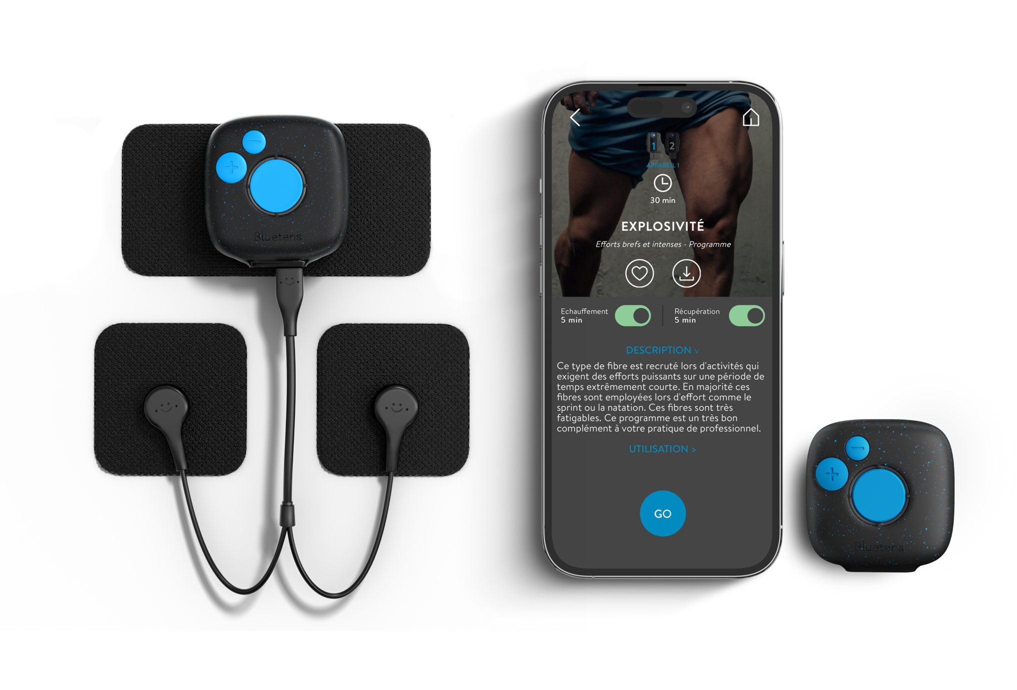 Bluetens Duo Sport 2