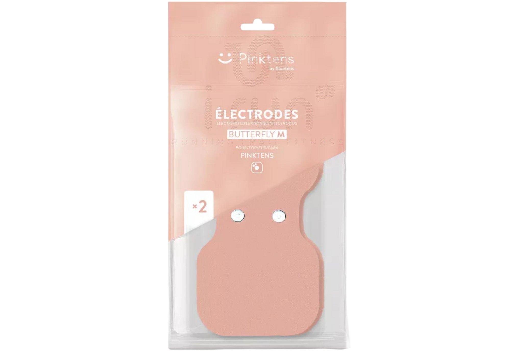 Bluetens Butterfly electrodes - Pack of 2 M