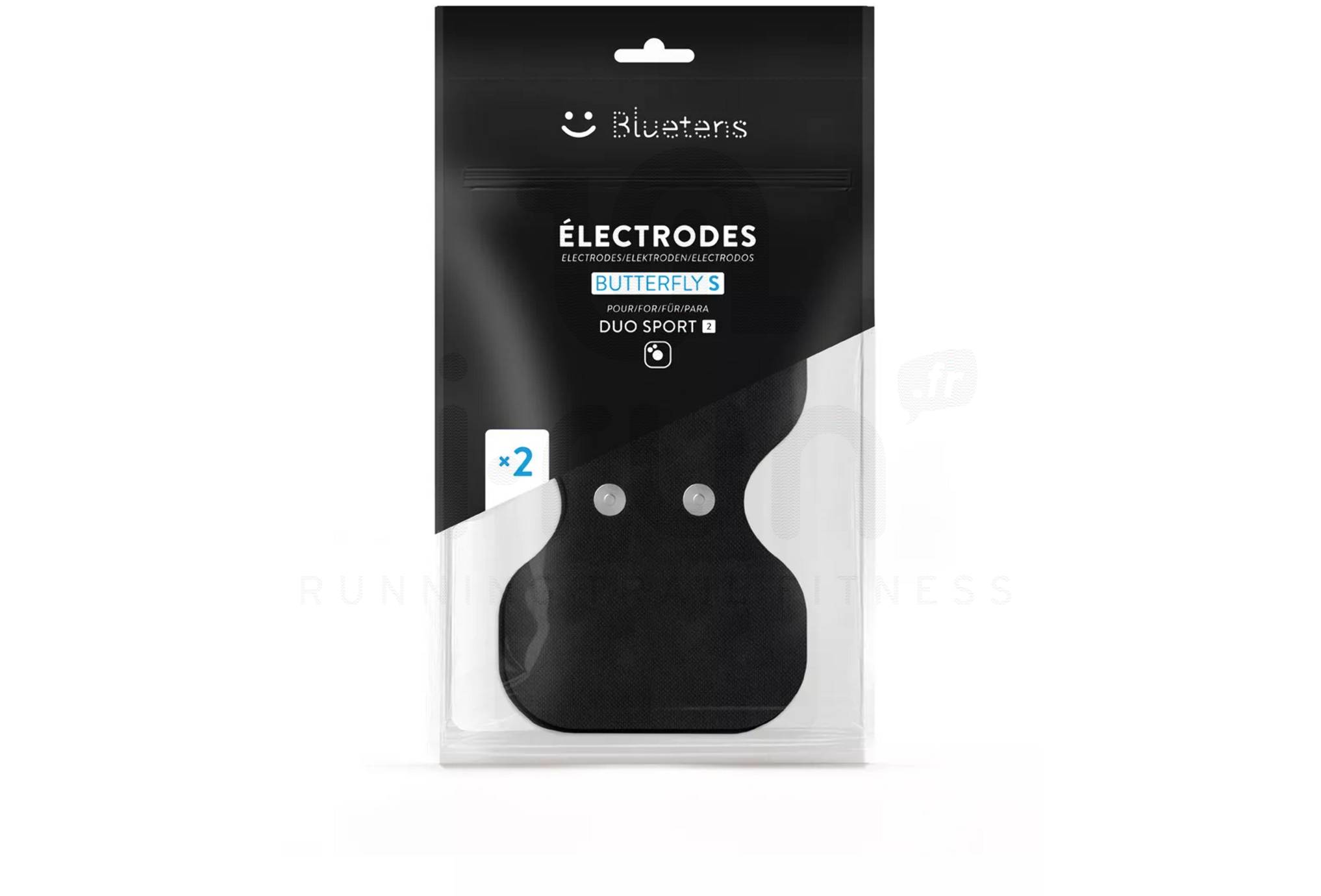 Bluetens El�trodos borboleta - Pack de 2 S