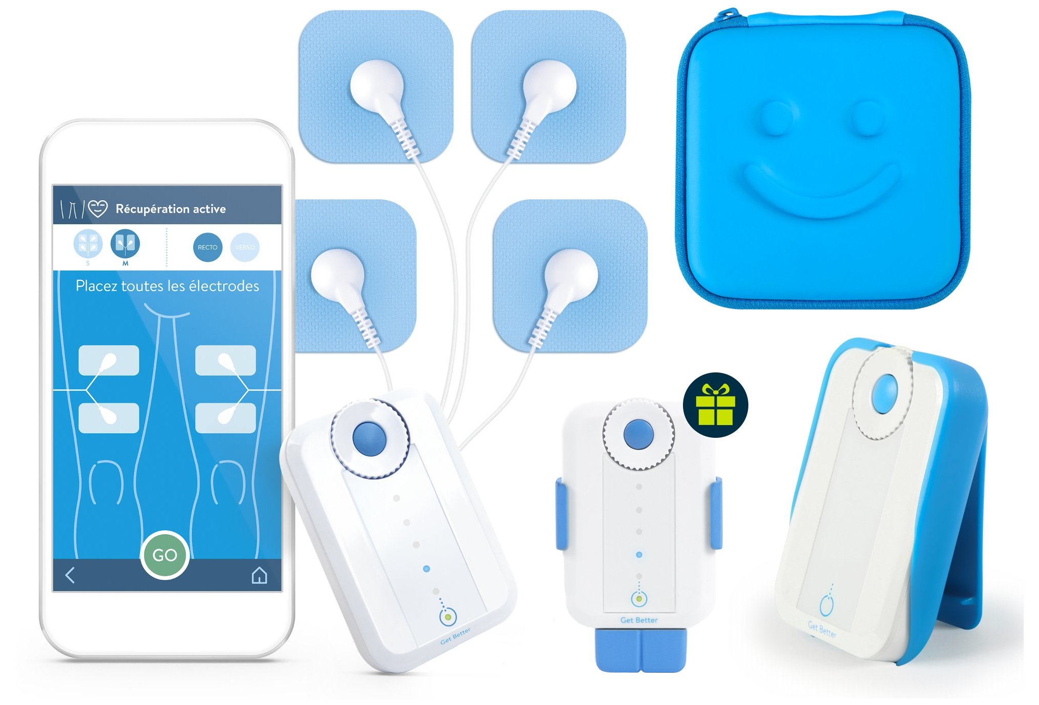 Bluetens Pack Action y soporte sin cable gratis