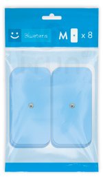 Bluetens Pack de 8 �lectrodes