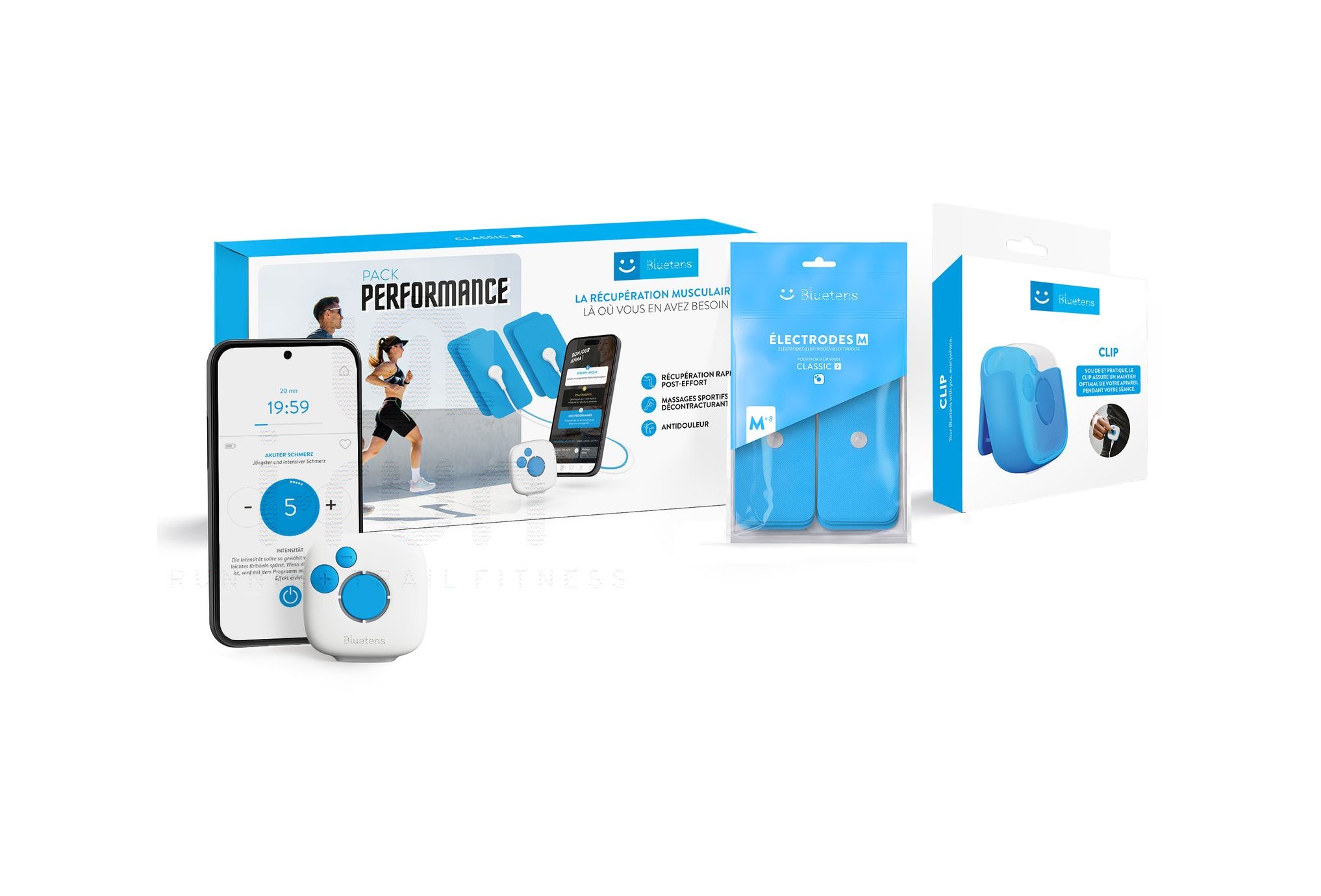 Bluetens Pack Performance 2